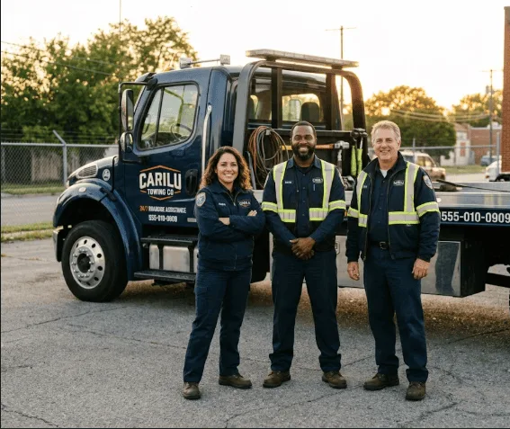 Heavy Duty Towing company in Carthage, MO